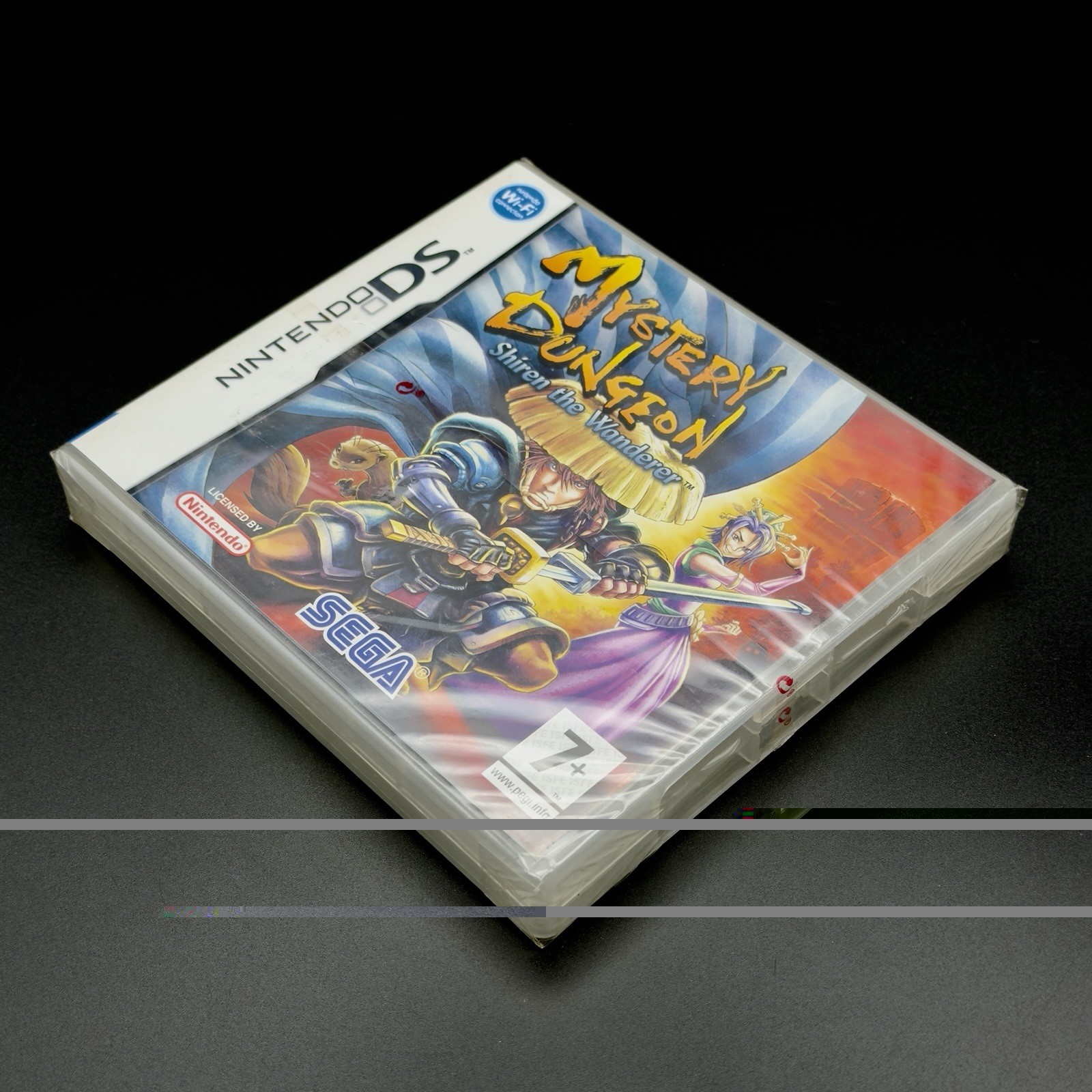 SEALED MYSTERY DUNGEON SIREN THE WANDERER NINTENDO DS 2DS 3DS PAL ITALIAN