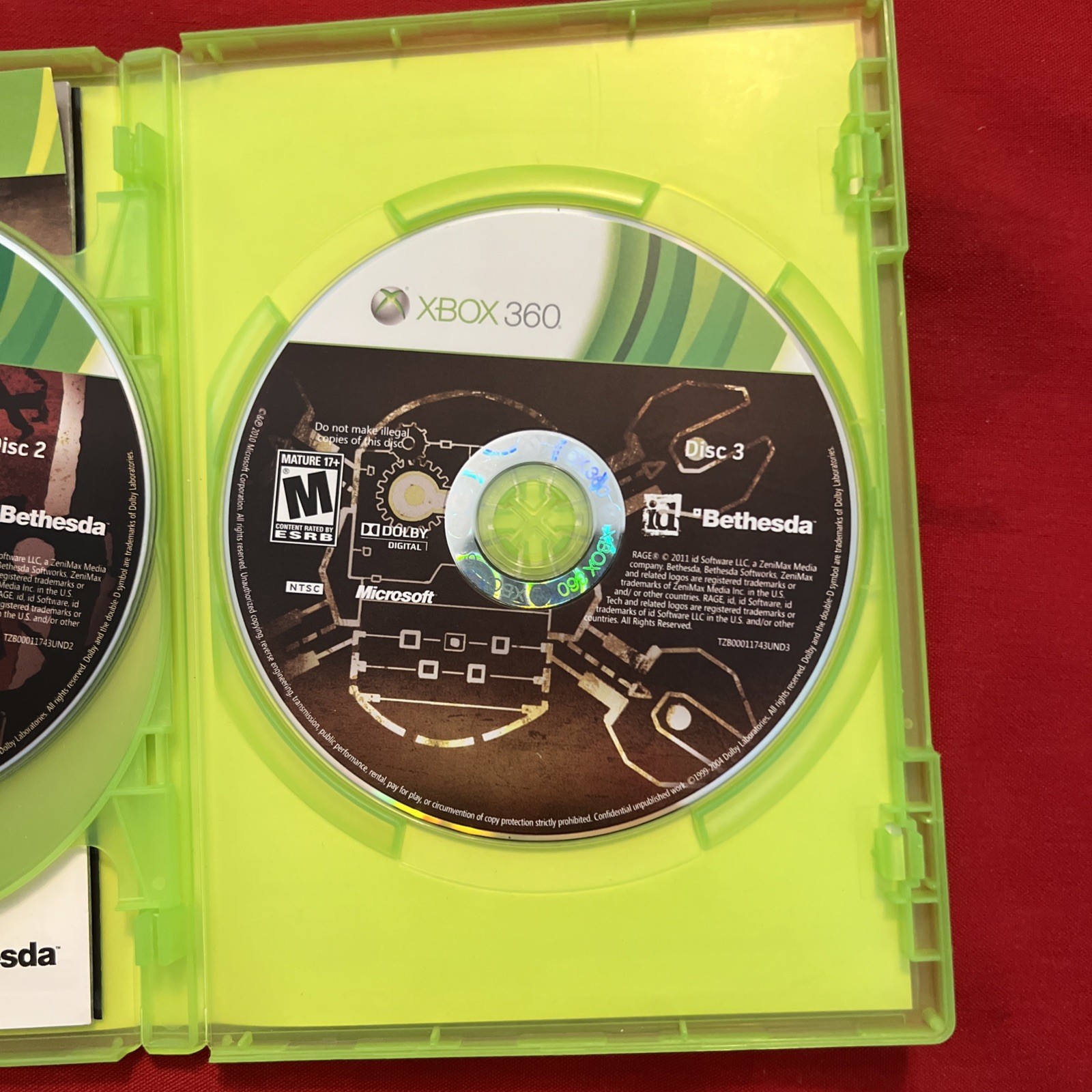 Rage -Microsoft Xbox 360 Video Game