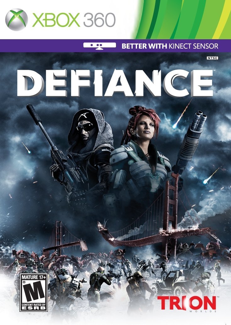 Defiance – Xbox 360 – Trion Worlds