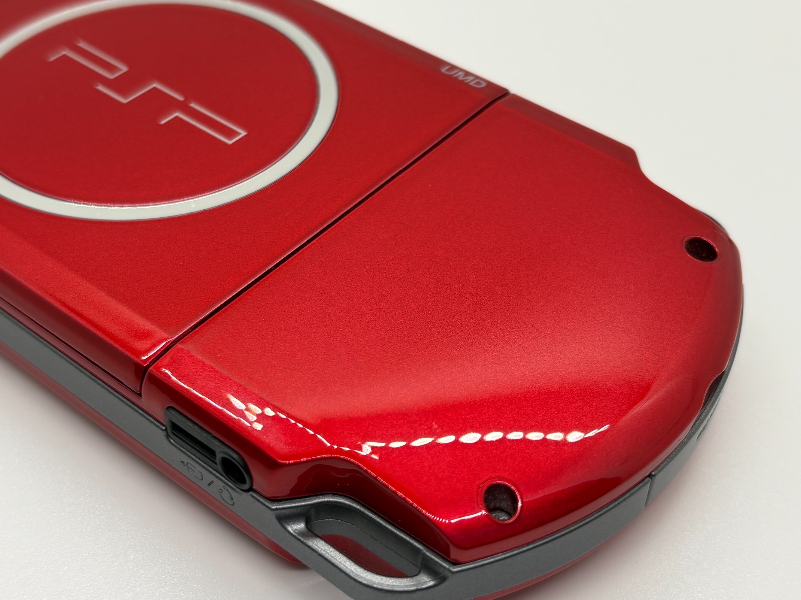[Excellent] Sony PSP 3000 Radiant Red Tested – Console only or Ready to Play