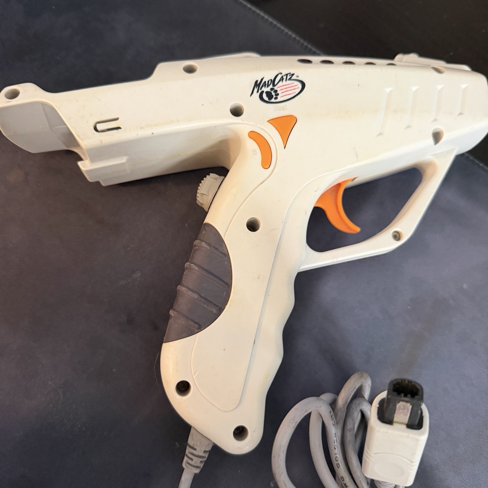 Sega Dreamcast Light Gun Mad Catz Dream Blaster Official Controller ++ Condition
