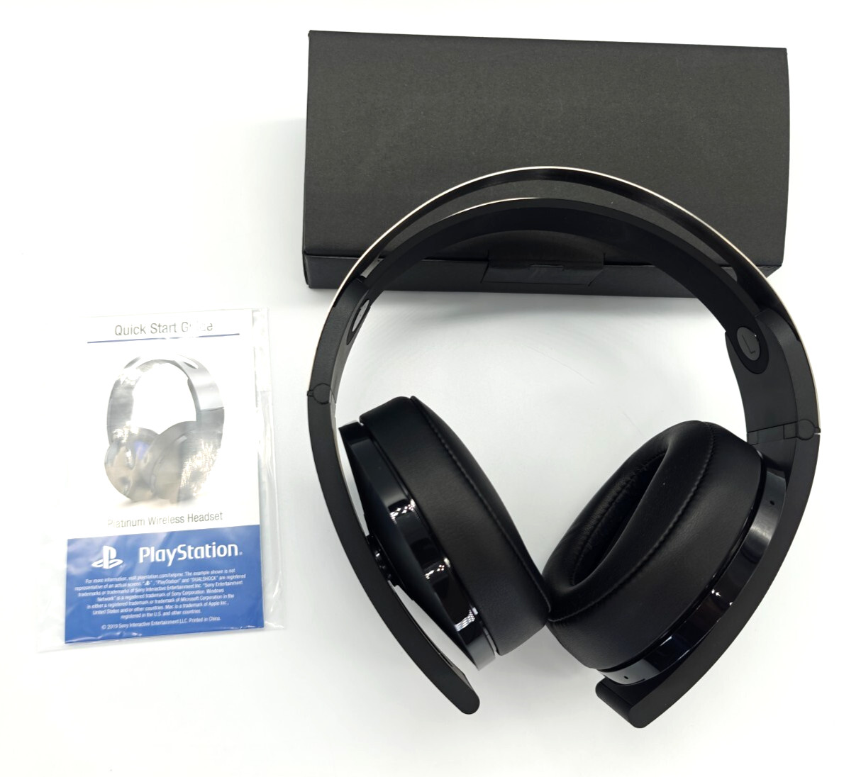 Sony PS4 Platinum Headset Wireless 7.1 Surround headphones for Playstation 4 PC