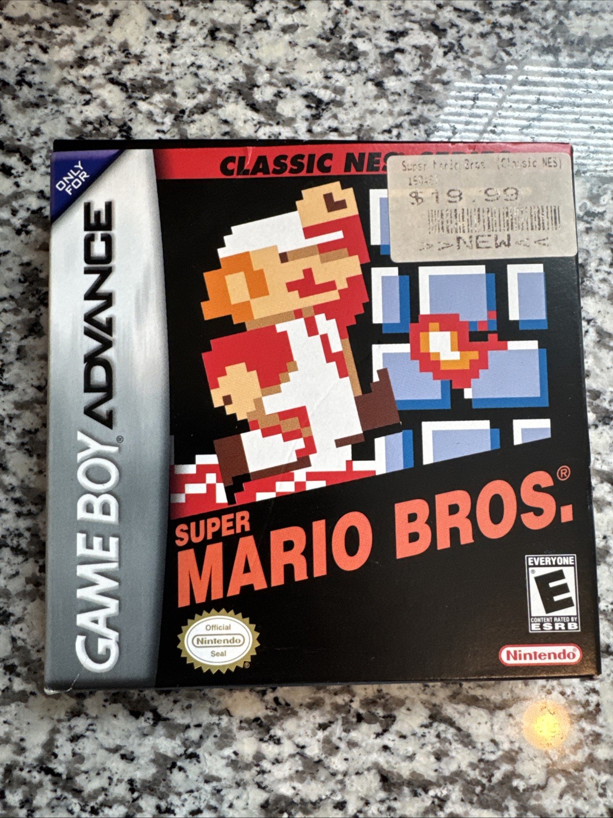 Super Mario Bros. Classic NES Series (Game Boy Advance, 2004) Complete w/Manual