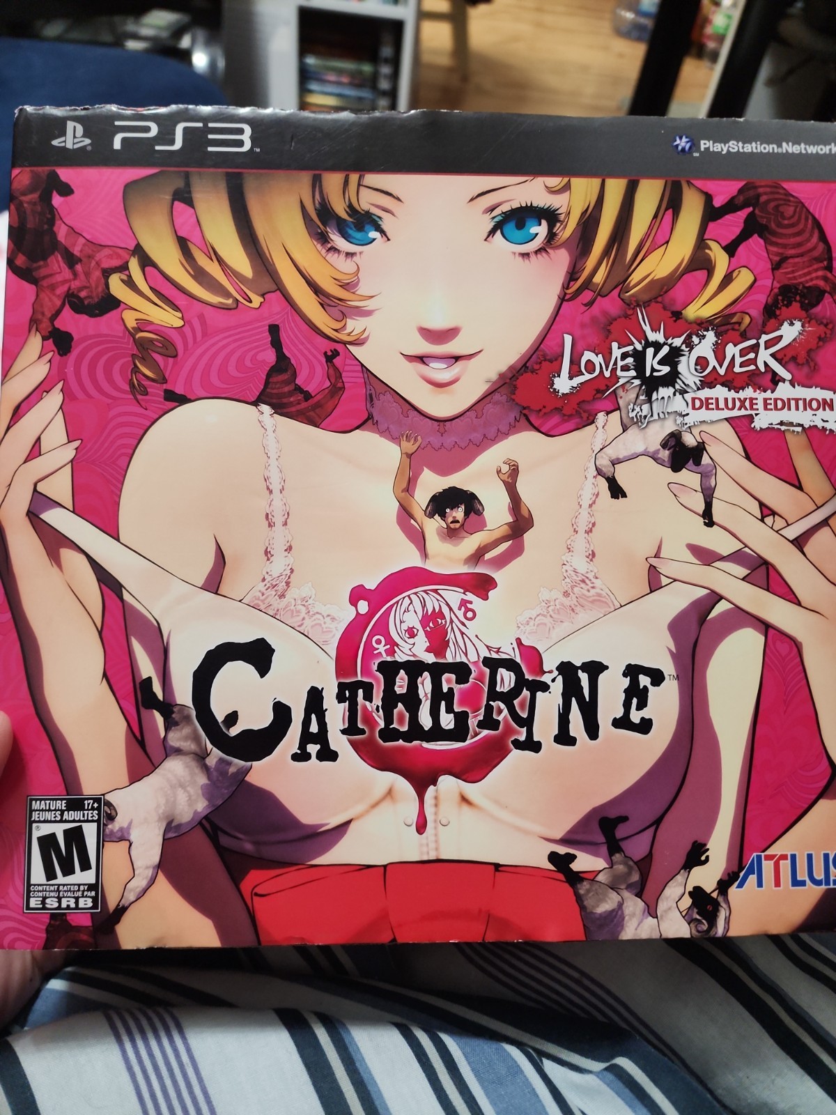 Catherine Love Is Over (Deluxe Edition) – Sony PlayStation 3