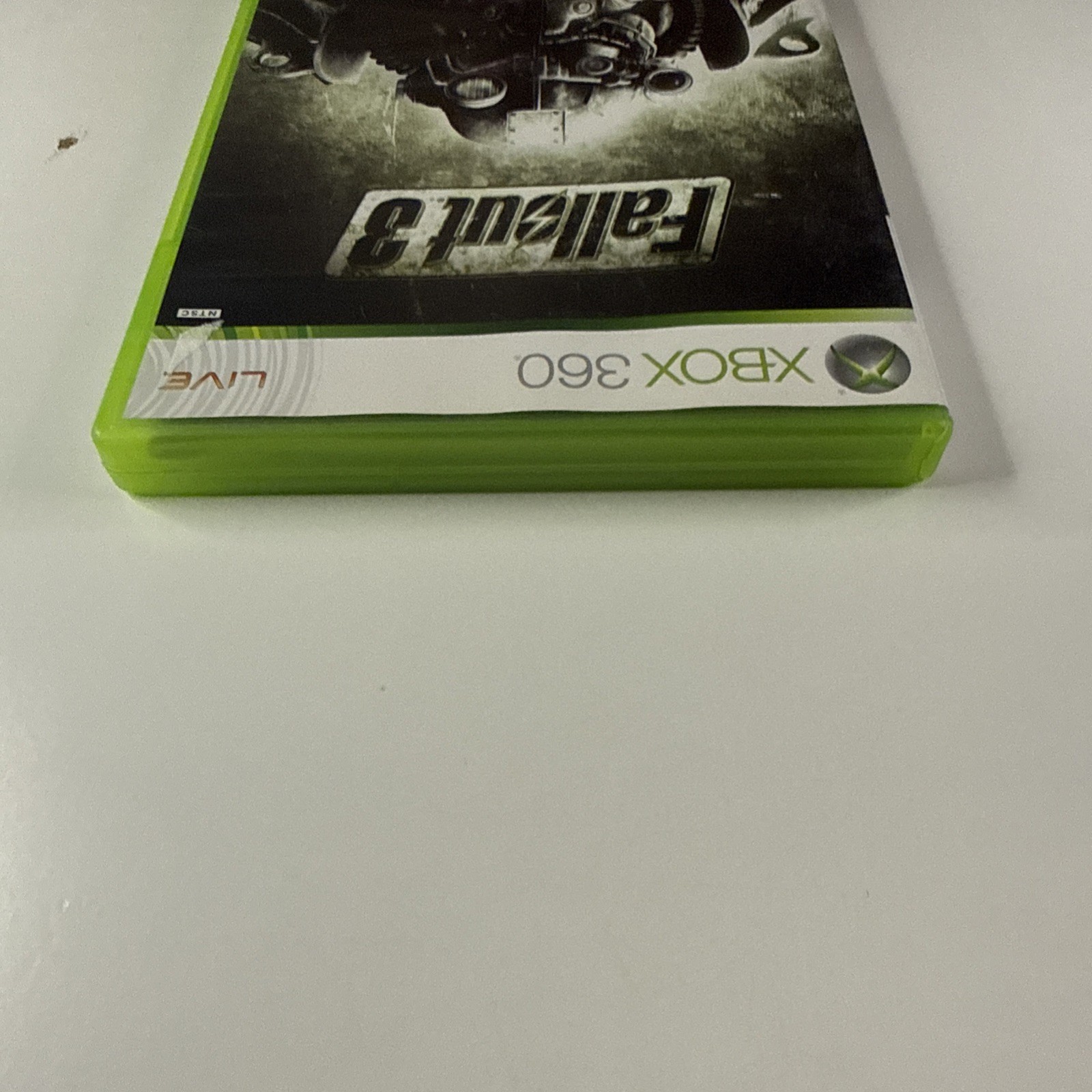 Fallout 3 – Microsoft Xbox 360 2008 Complete Video Game Tested Bethesda