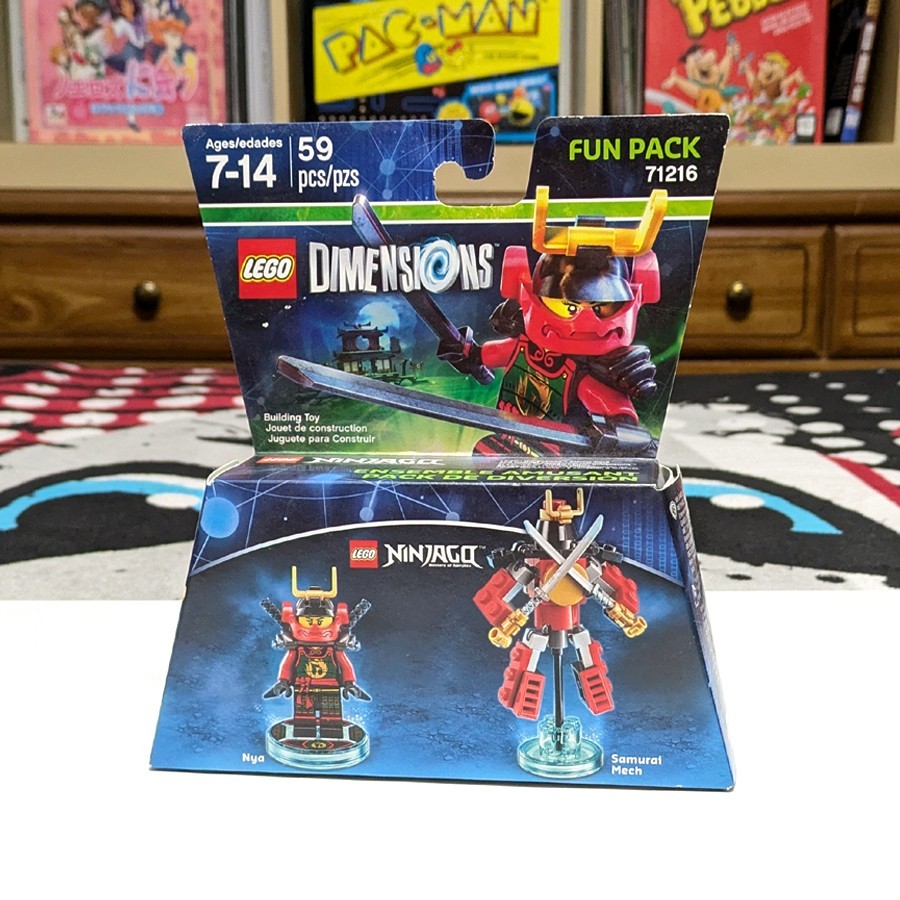LEGO Dimensions (2015) Nya & Samurai Mech #71216 • Ninjago