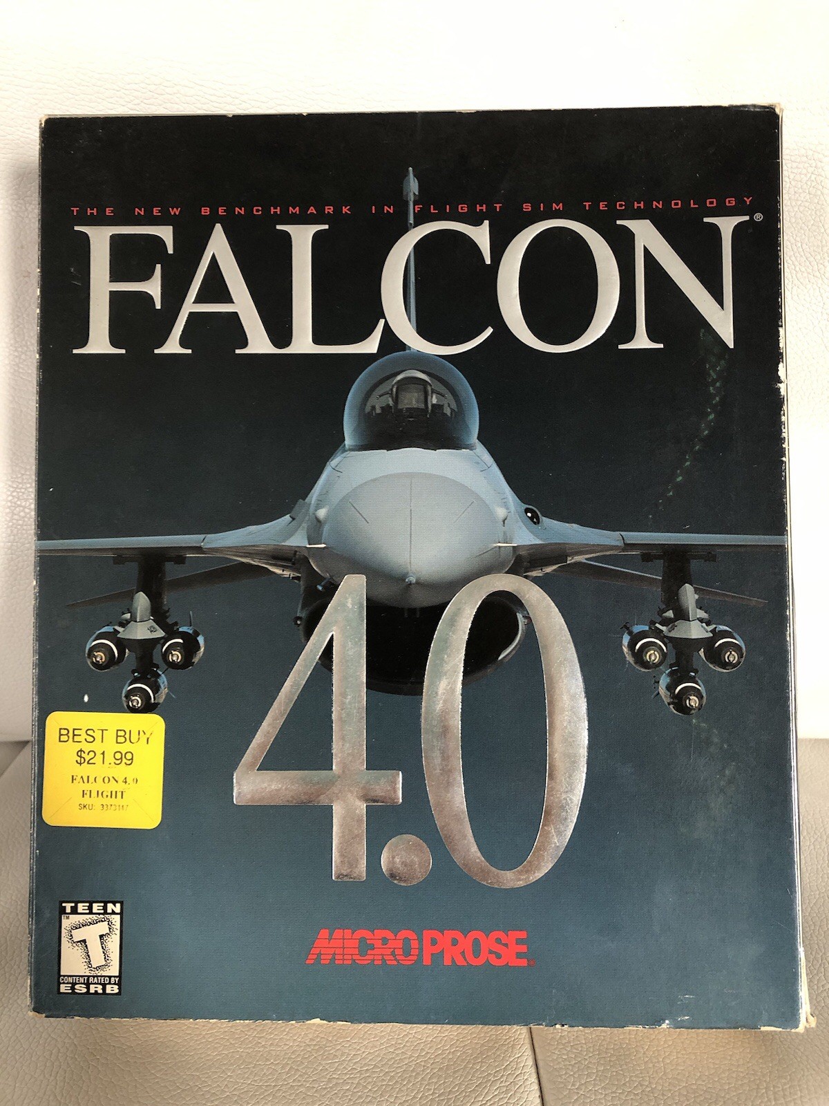 Falcon 4.0 (1998, Microprose) – Win 9x/XP PC – Big Box Complete