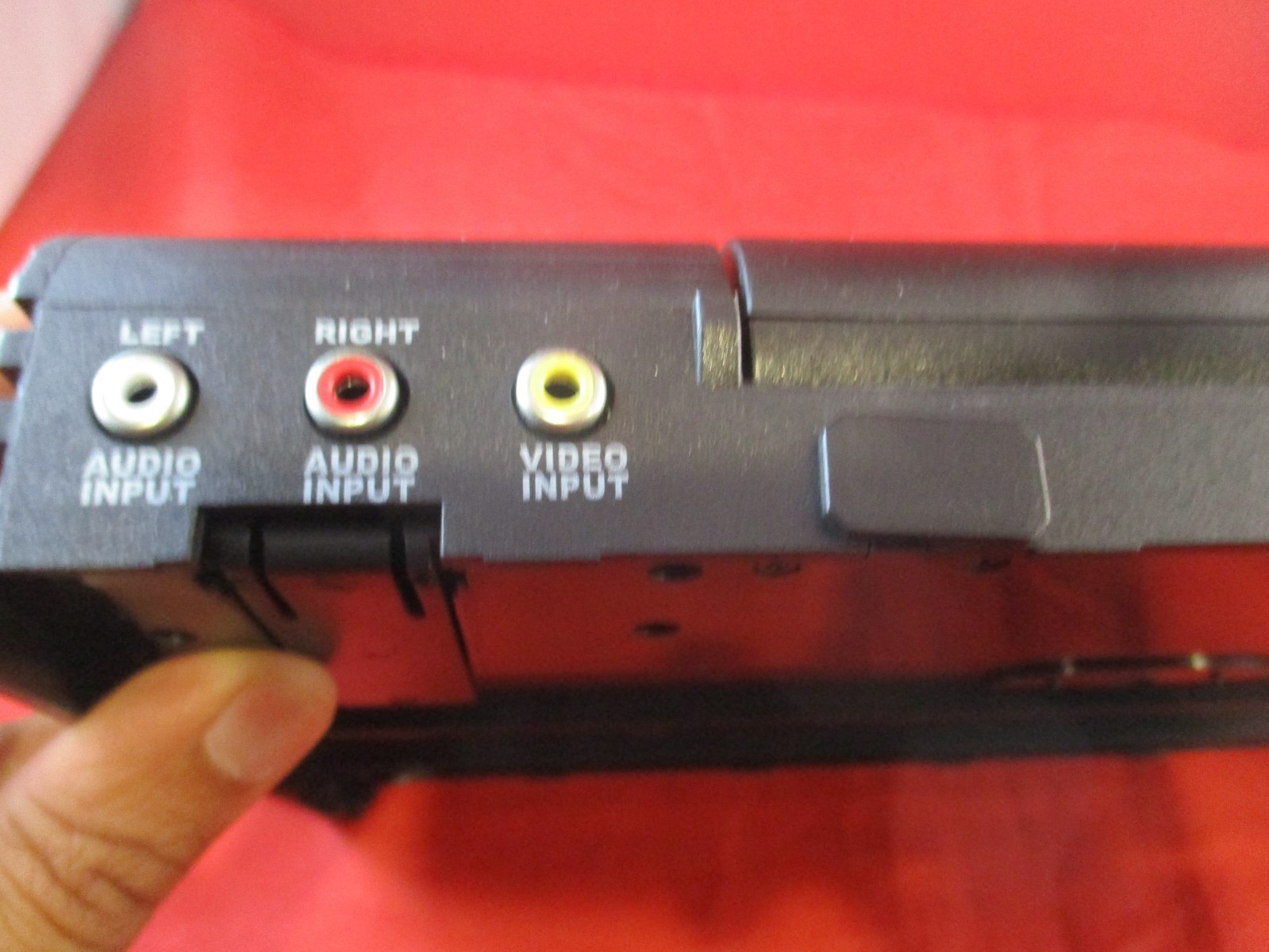Hip Gear Playstation 2 PS2 Console TV Screen Monitor Attachment *UNTESTED AS-IS*