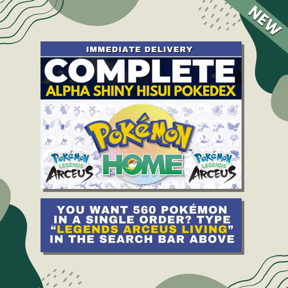 Mismagius Shiny ✨ Legends Pokémon Arceus 6 IV Max Effort Alpha Leggende Custom