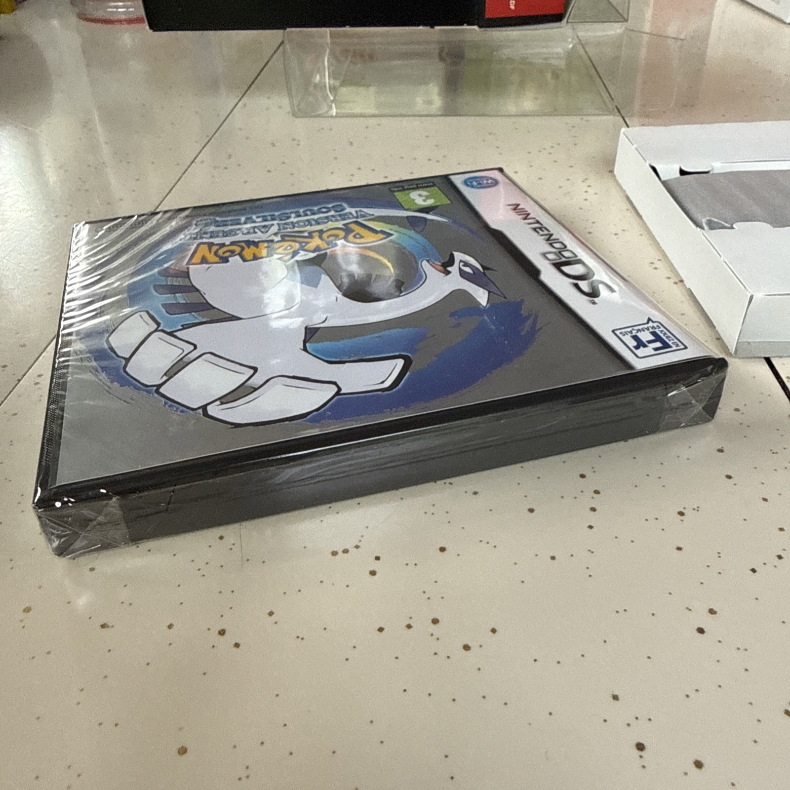 Pokemon Soul Silver FACTORY SEALED – Pokewalker Version -NINTENDO DS – PAL