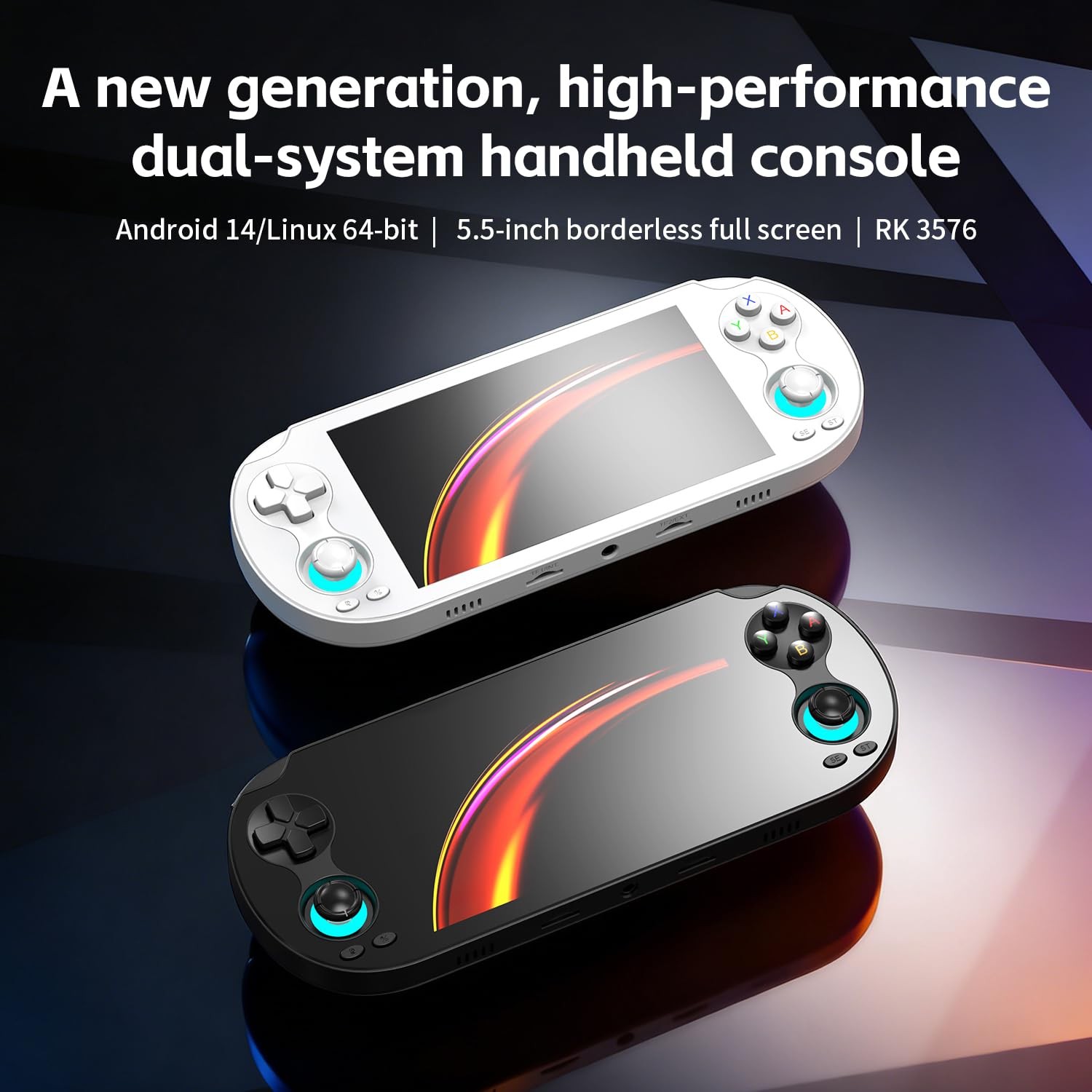 RG VITA PRO Handheld RK3576 Dual OS Android 14