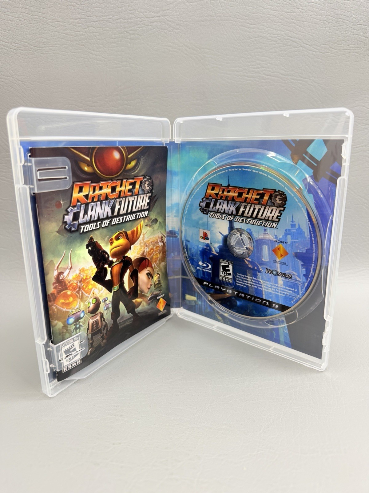 Ratchet and Clank Tools of Destruction PlayStation 3 PS3 CIB – Pristine