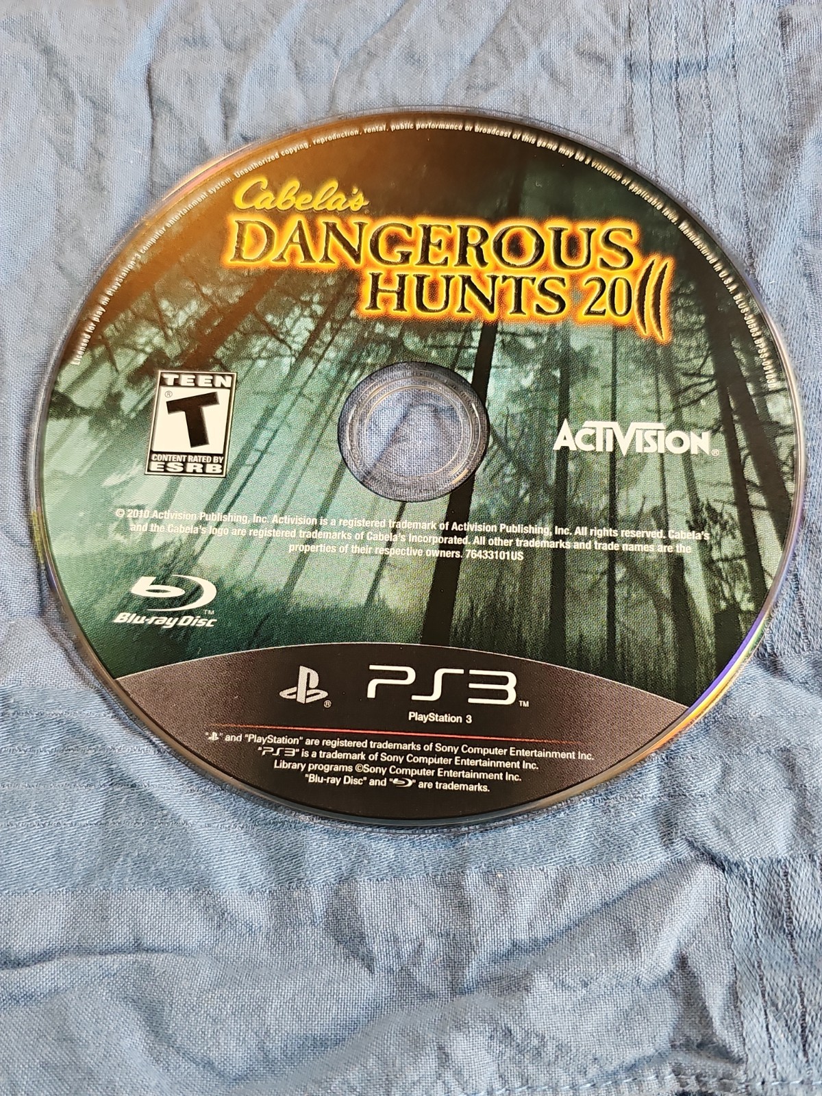 Cabela’s Dangerous Hunts 2011 – Playstation 3