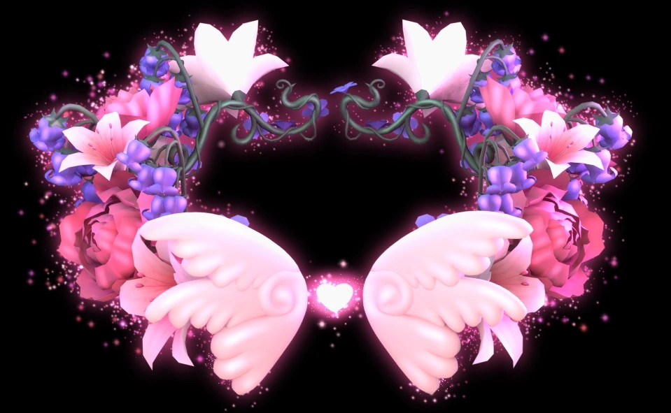 Royale High – Spring Halo (2022)🌸🌷💜