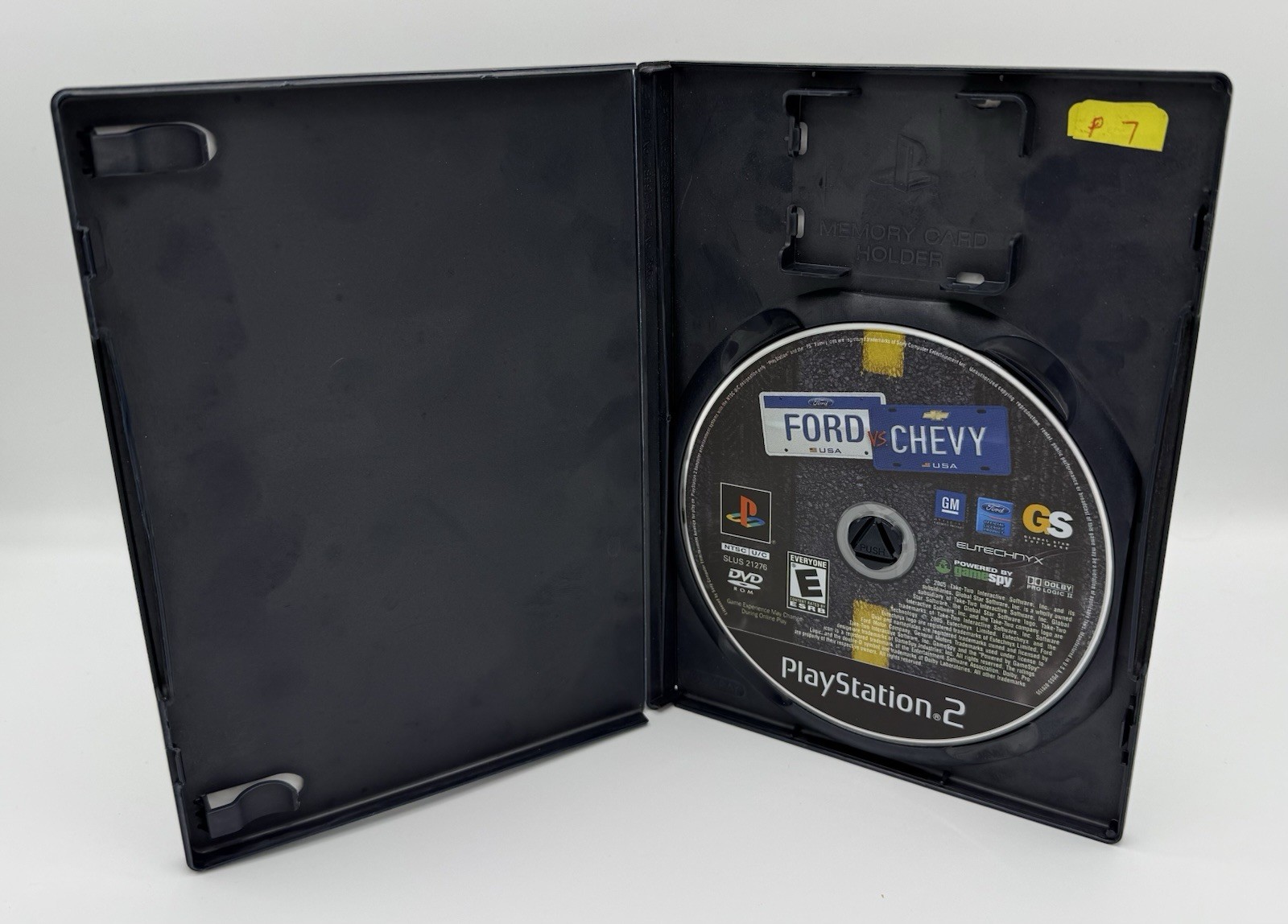 Global Star Software Ford Vs. Chevy PlayStation 2 2005
