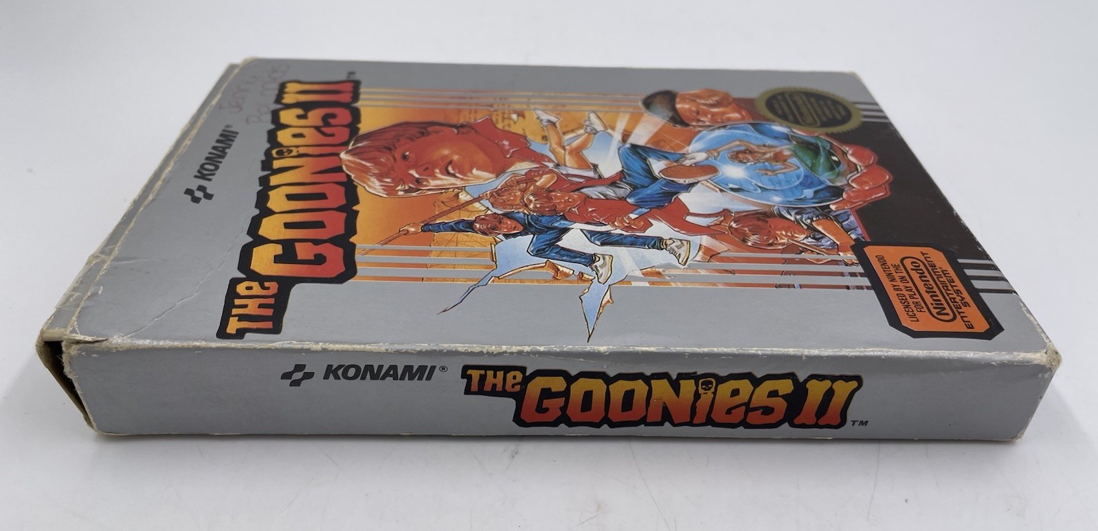 The Goonies II (1987) NES Nintendo Game CIB Complete In Box
