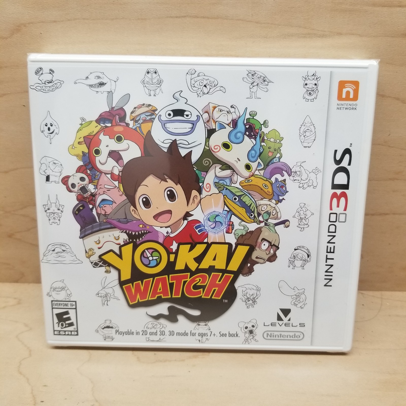Yo-Kai Watch (Nintendo 3DS, 2015)🔥Fast Shipping🔥Factory Sealed