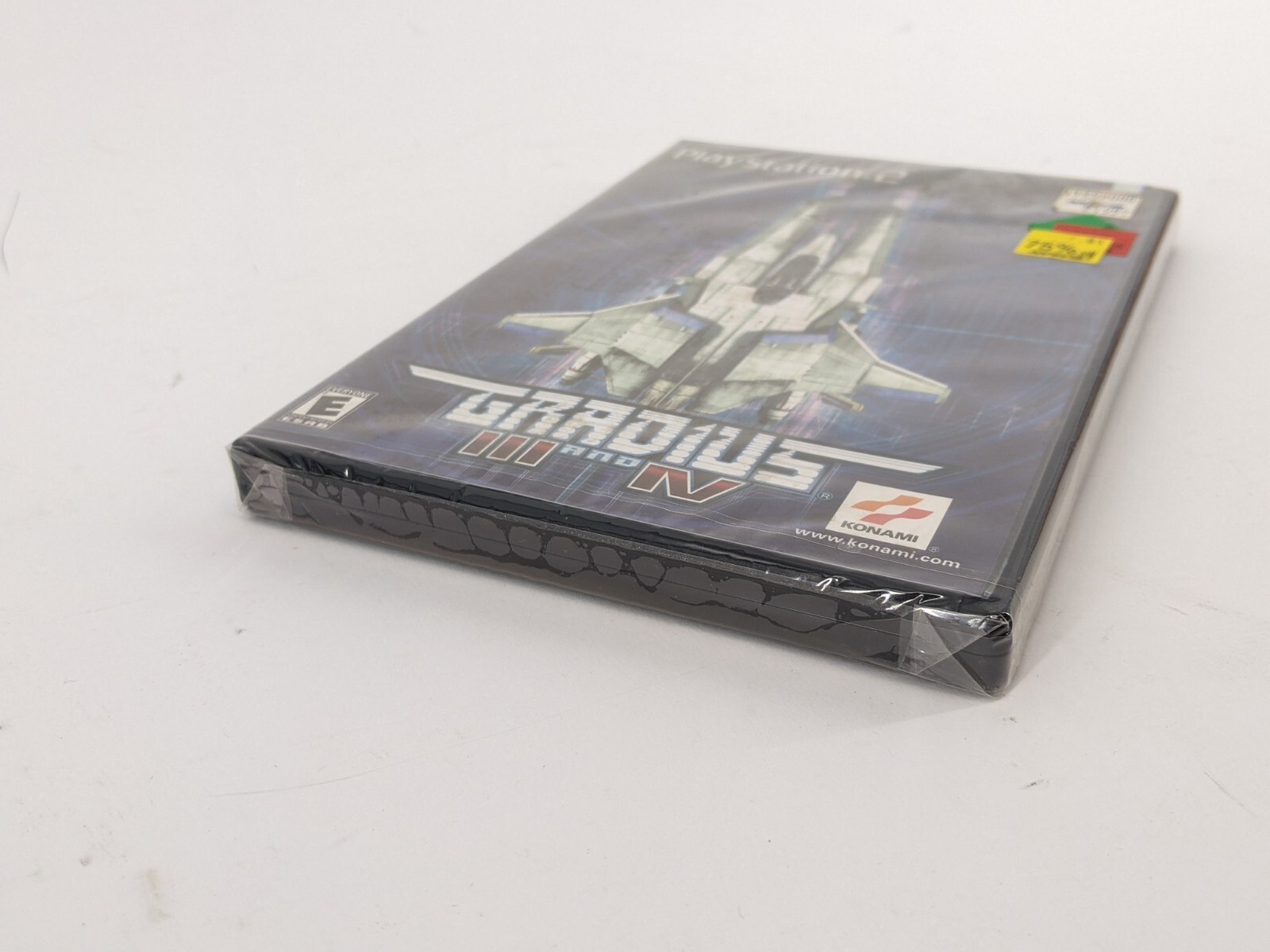 Gradius III and IV – Sony PlayStation 2 PS2 – NEW SEALED RARE