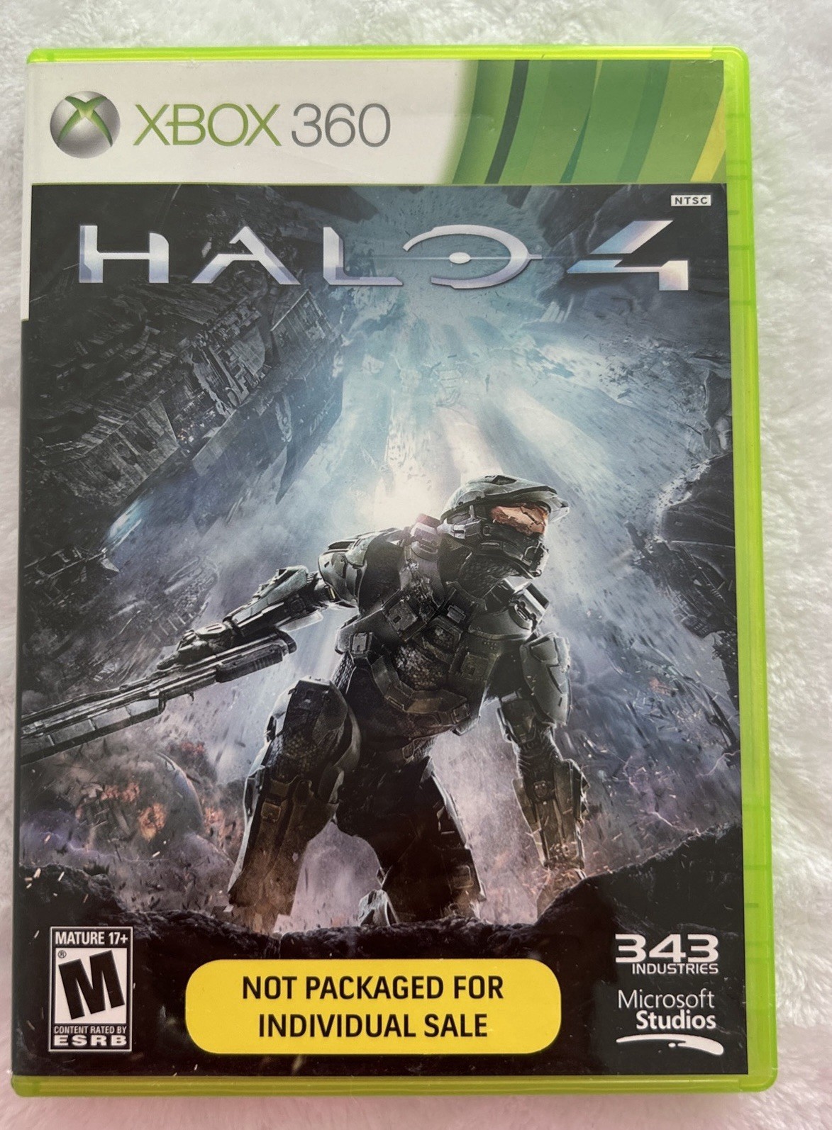 343 Industries Halo 4 Xbox XBOX 360 – Complete, Preowned