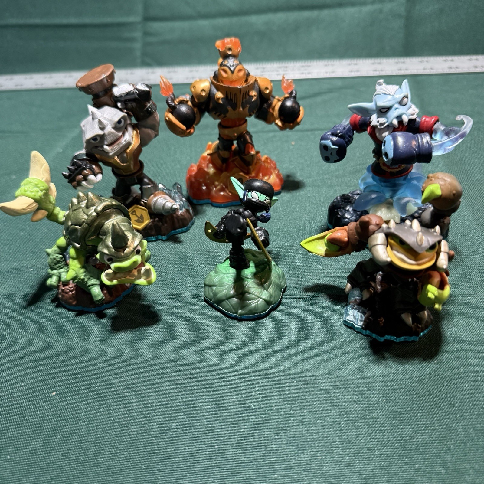 Skylanders Lot of 6 Scorp SwapForce, Night Shift, Blast Zone & 3 More! 2013