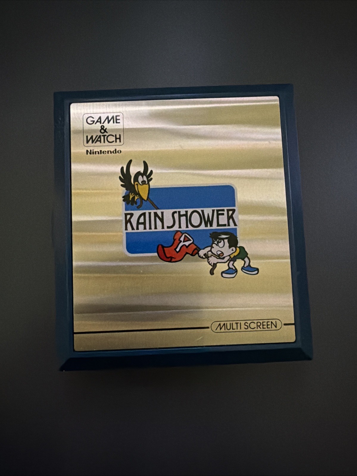 Nintendo Game & Watch RAIN SHOWER LP-57 Vintage 1983