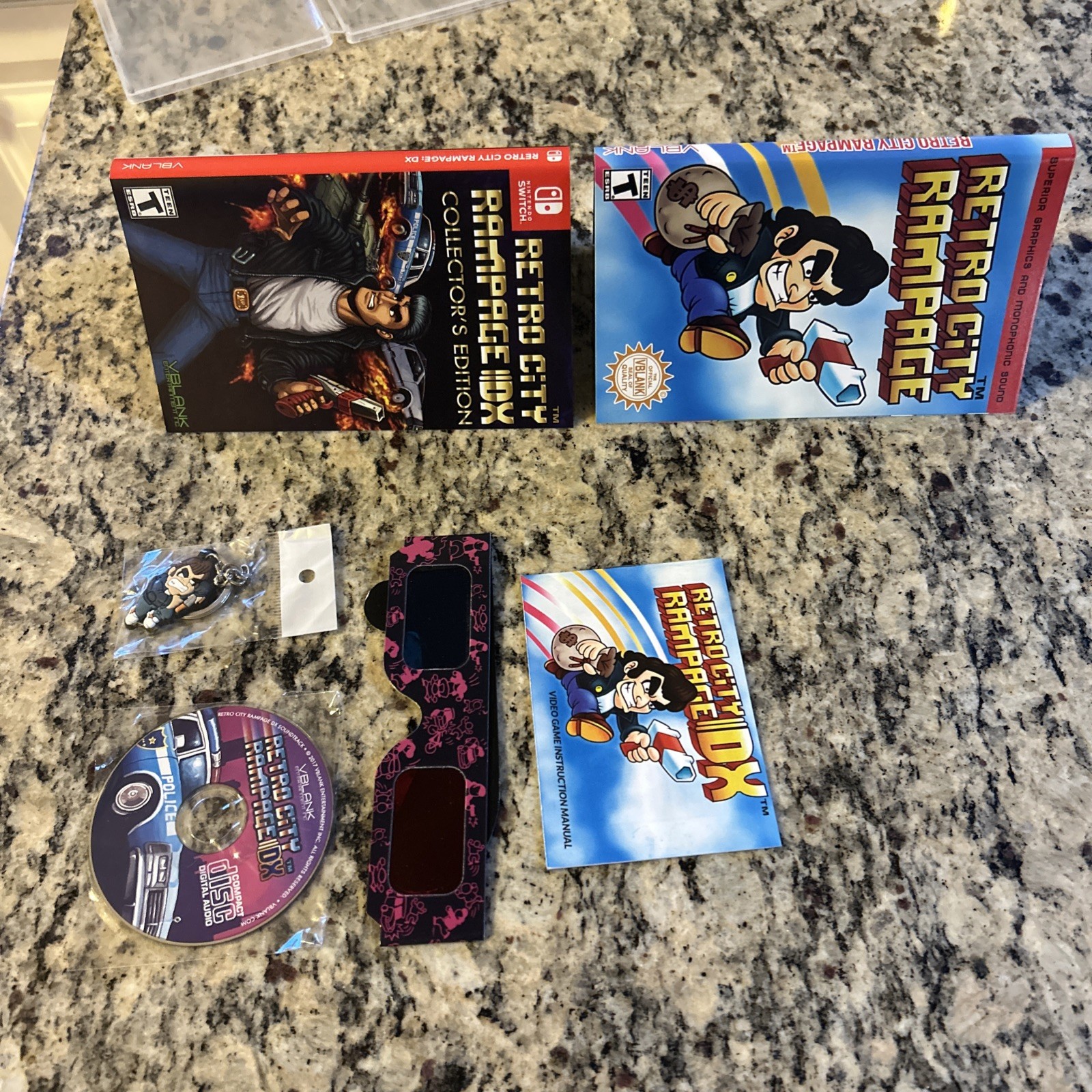 Retro City Rampage: DX Collector’s Edition (Nintendo Switch) 1st Edition.