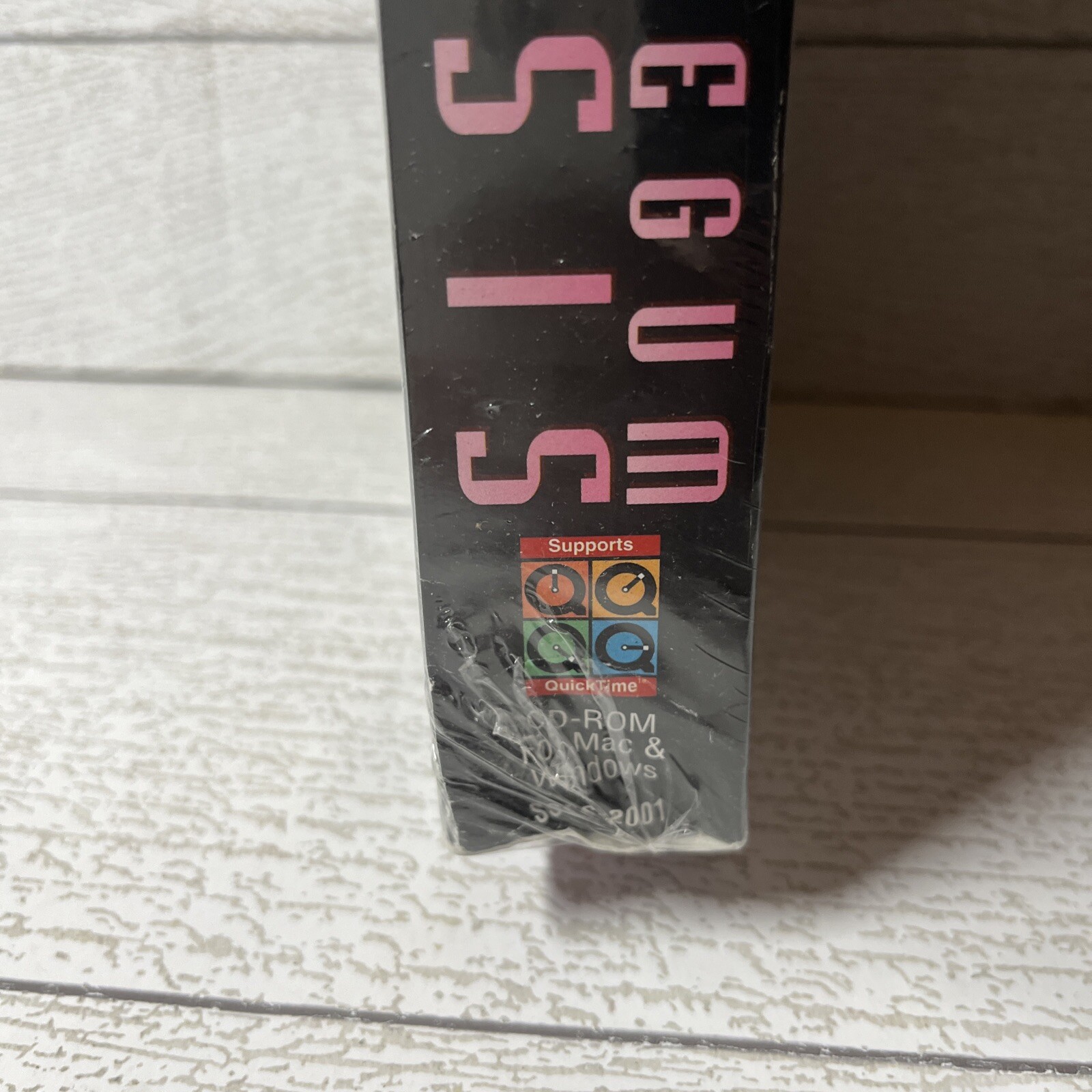 VTG Bubblegum Crisis Screen Saver Sealed PC/Mac CD-ROM 90s Anime Cyberpunk HTF
