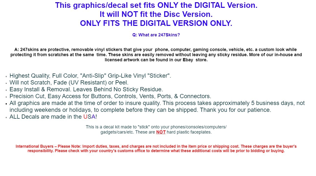 Skin Decal For PS5 Playstation 5 DIGITAL Console + Controller Stickers CYBERRUN