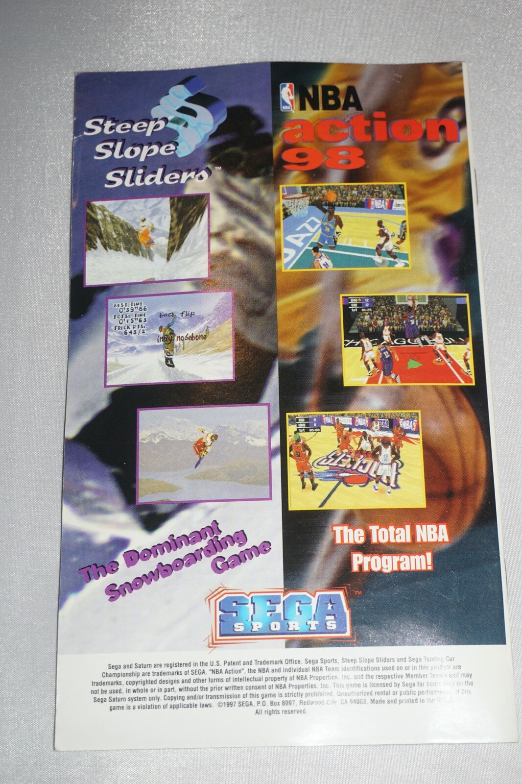Sega Touring Car Championship (Sega Saturn) Complete