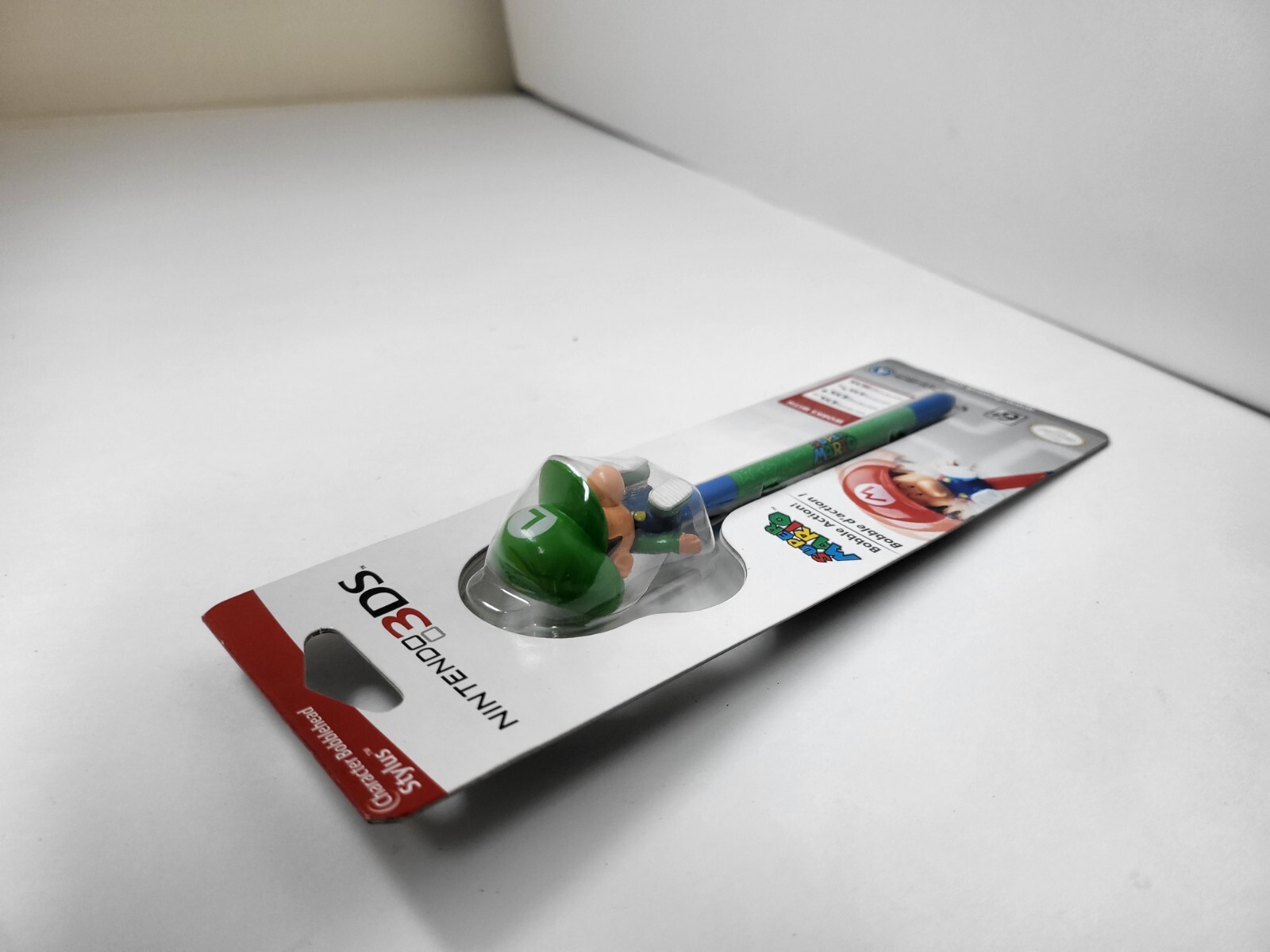 NEW Nintendo Baby Luigi Bobblehead Stylus Wii U 3DS DSi DS Lite