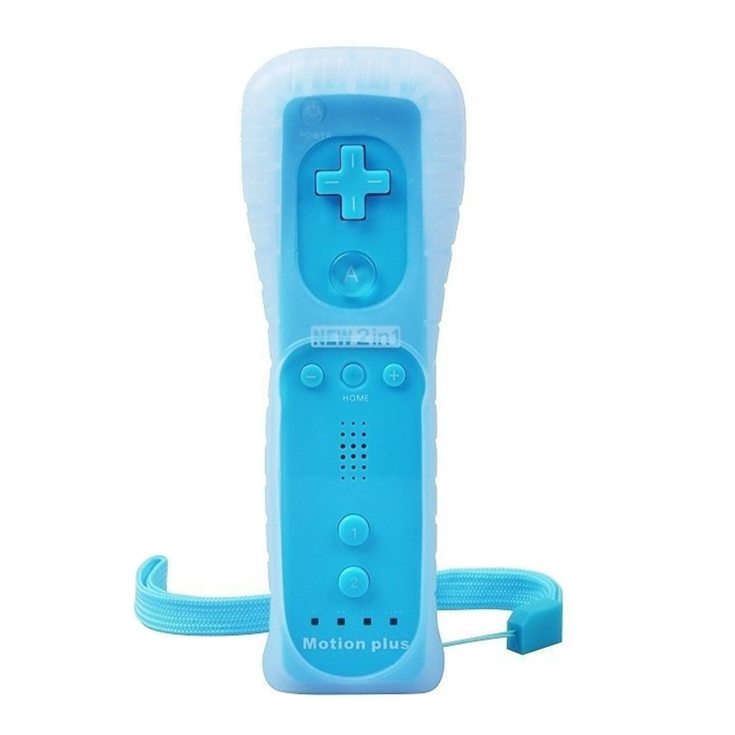 Wiimote Built in Motion Plus Inside Remote Controller For Wii & Wii U Console US