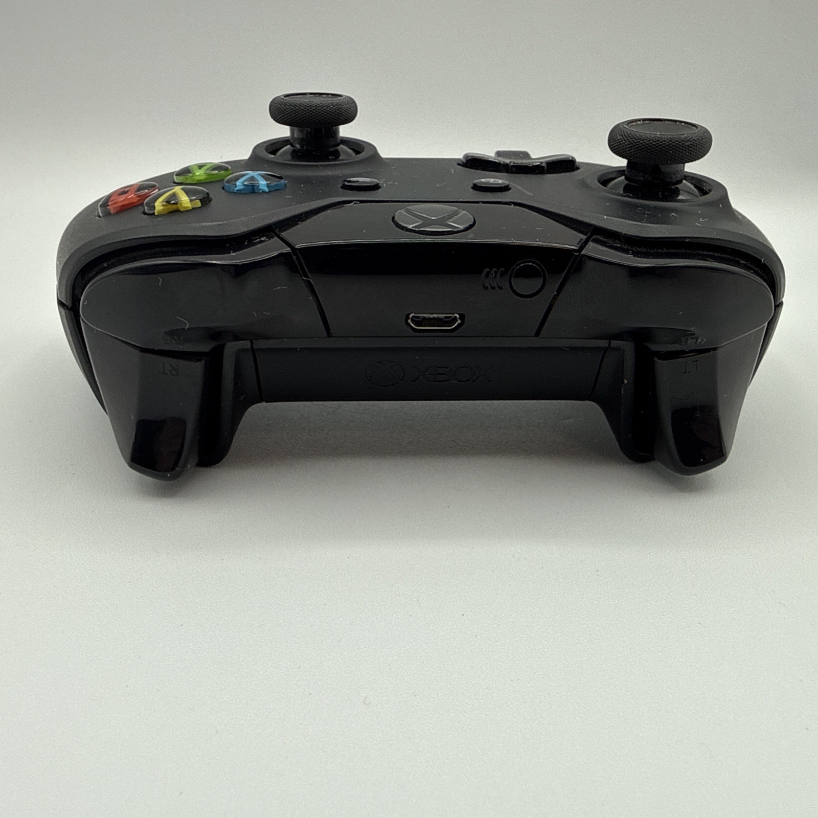Microsoft Xbox One Wireless Controller Model 1537 Black Tested & Working