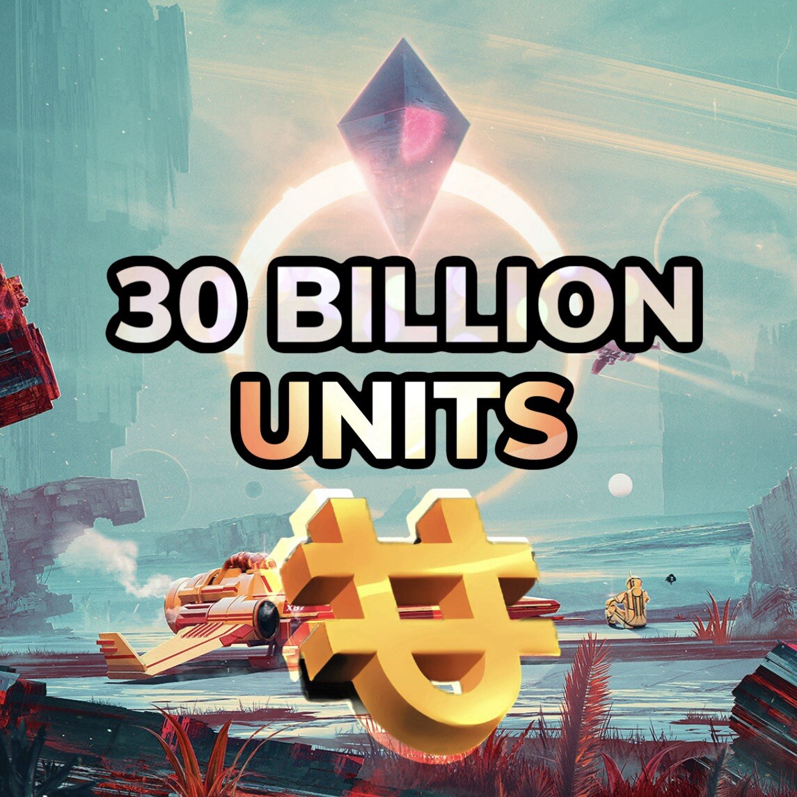 No Man’s Sky ✶ 30 Billion Units ✶ PS4 PS5 XBOX PC STEAM
