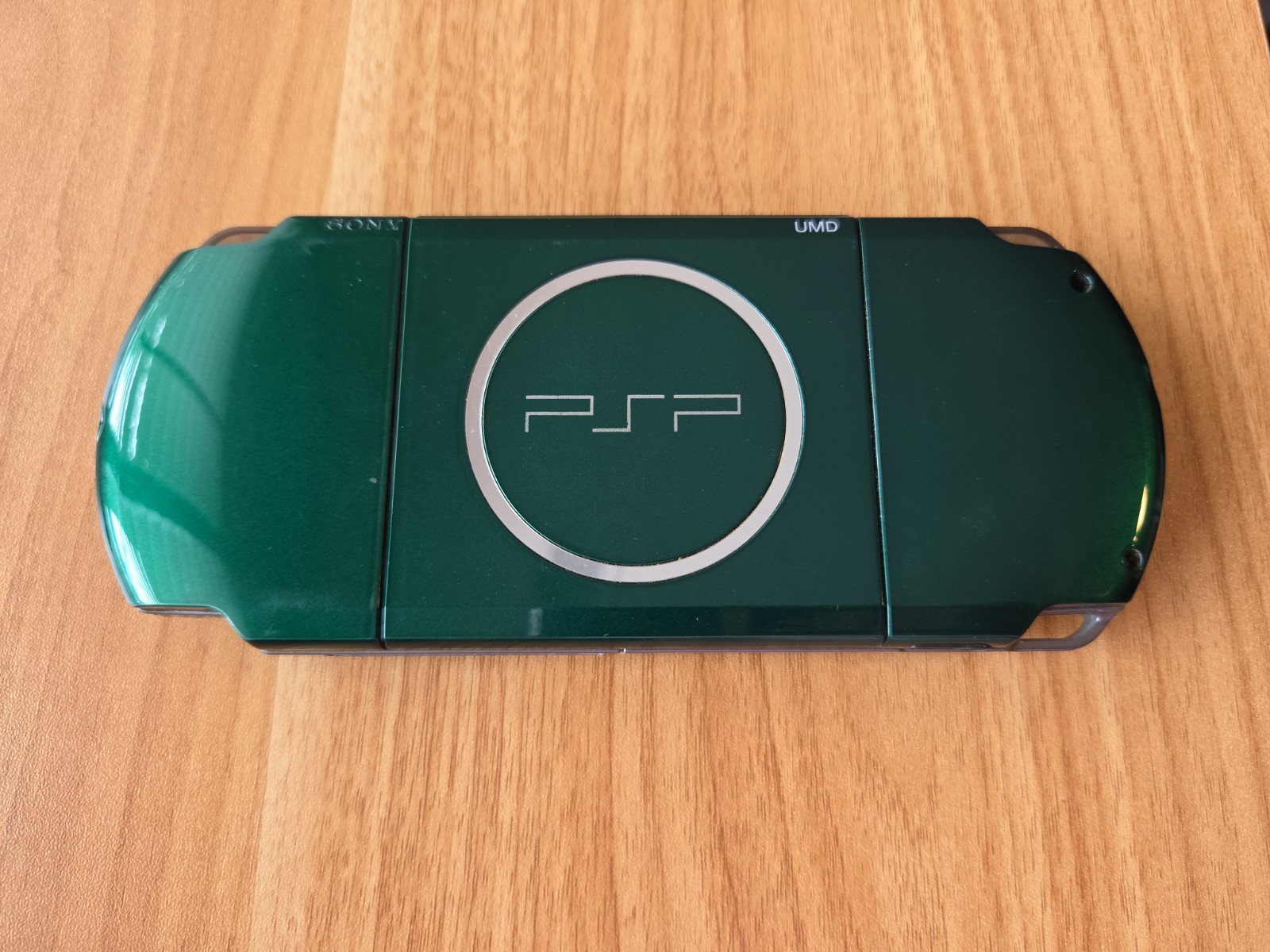 Sony PSP-3000 PSP 3000 Console Spirited Green SG Working Tested English language