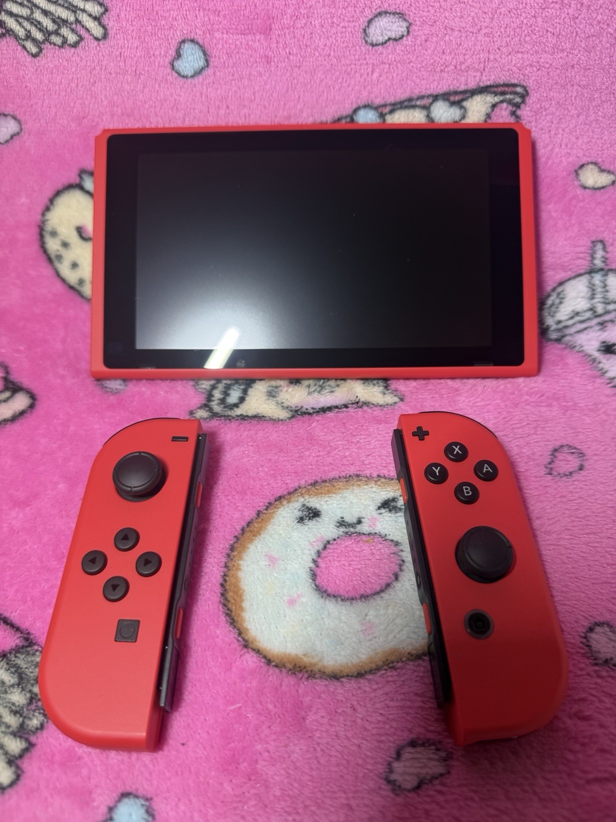 Mario Red & Blue Edition (Nintendo Switch Console) (Limited Edition) + (Case)