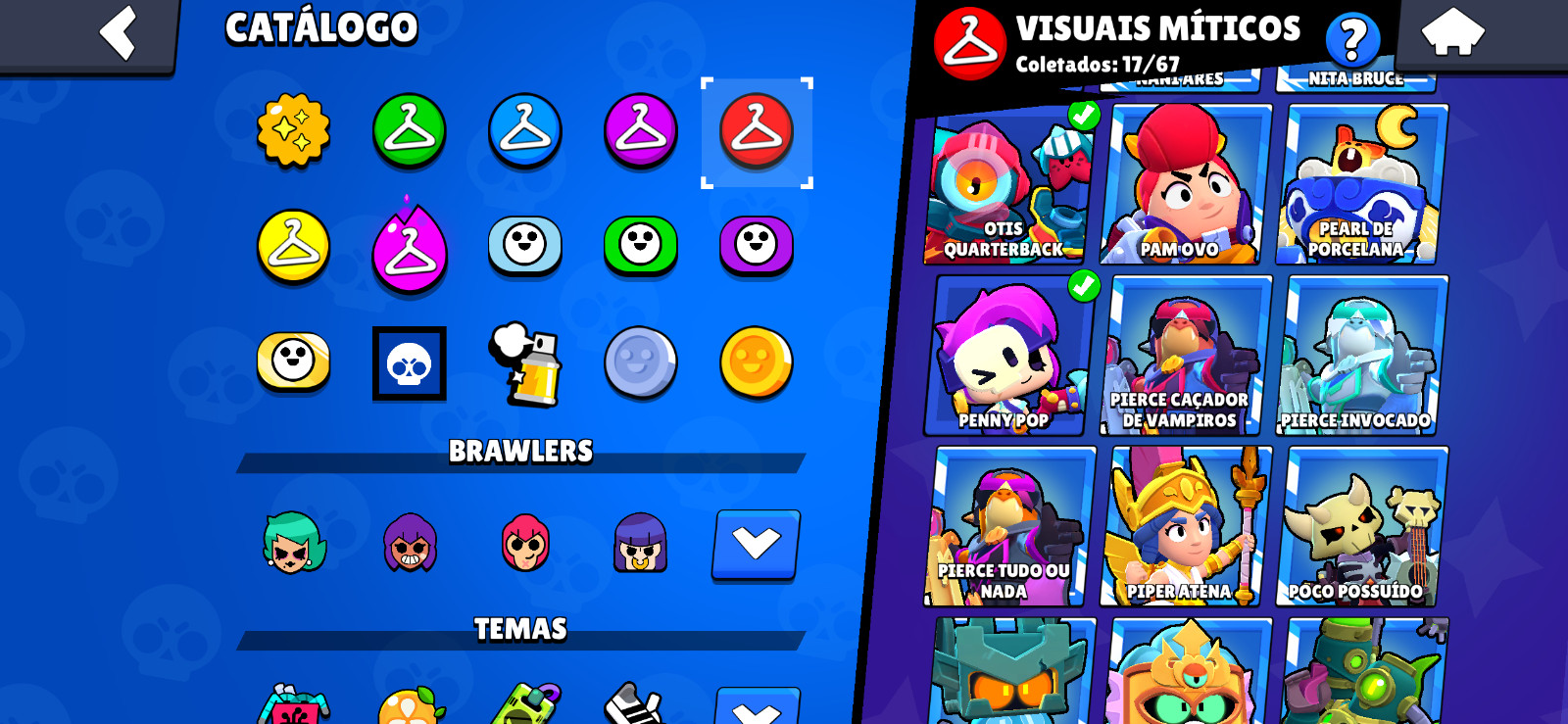 Brawl Stars Account
