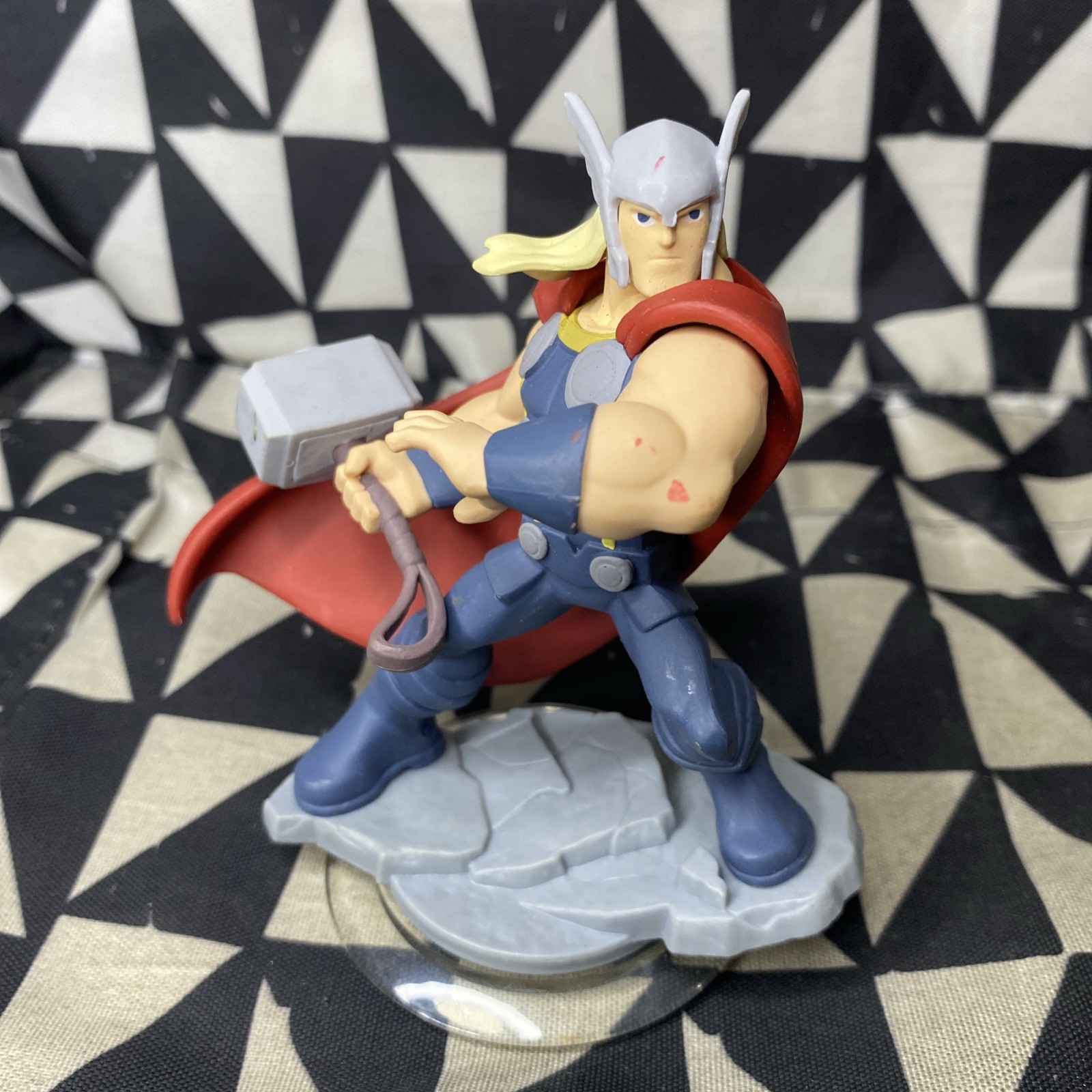 Disney Infinity 2.0 Marvel Lot Of 5: Hulk Captain America Thor Nick Fury Widow