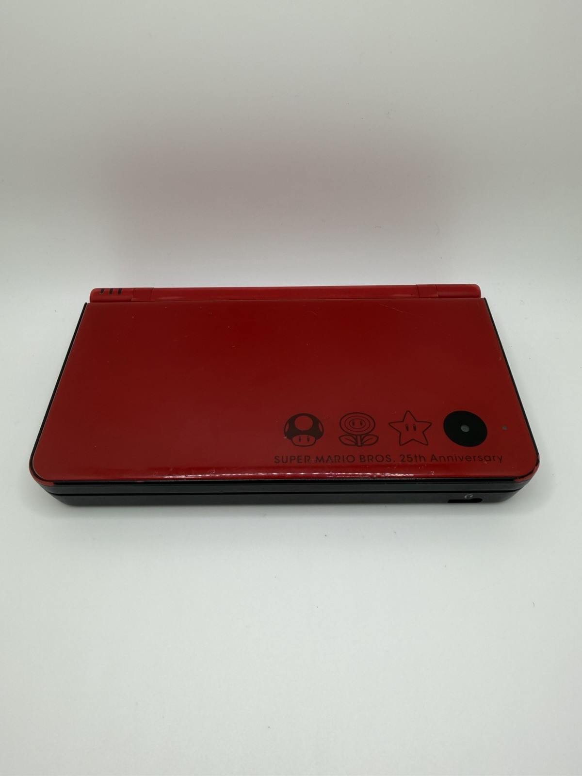 Nintendo DSi XL 25th Anniversary Limited Edition Console For Parts or Repair