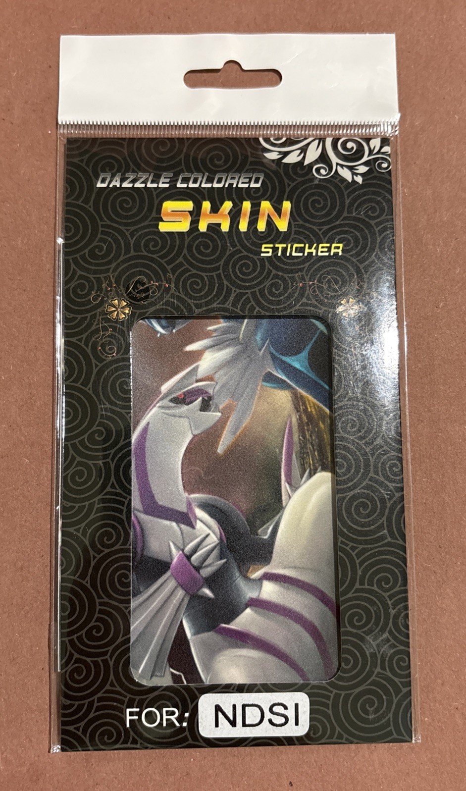 Nintendo DSi Sticker Decal Pokemon Palkia Dialga New/Sealed Dazzled Colored Skin