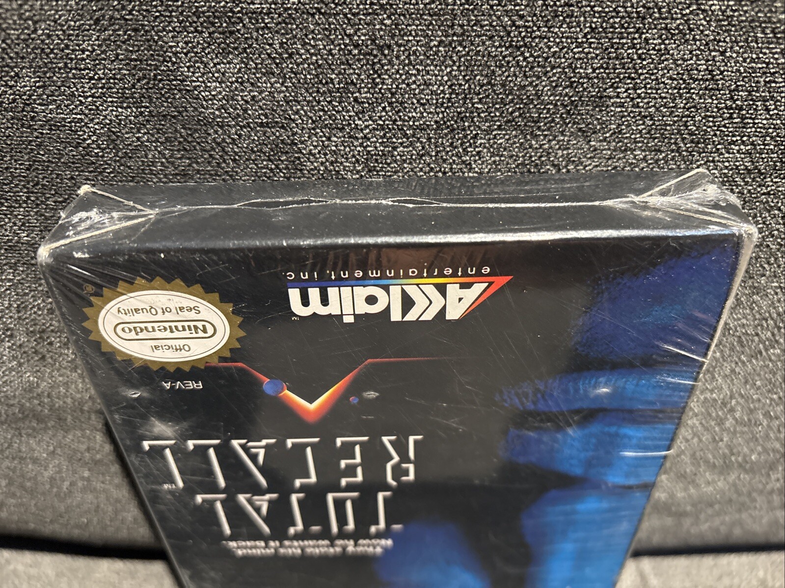 Total Recall (Nintendo Entertainment System, 1990) New Factory Sealed, See Pics