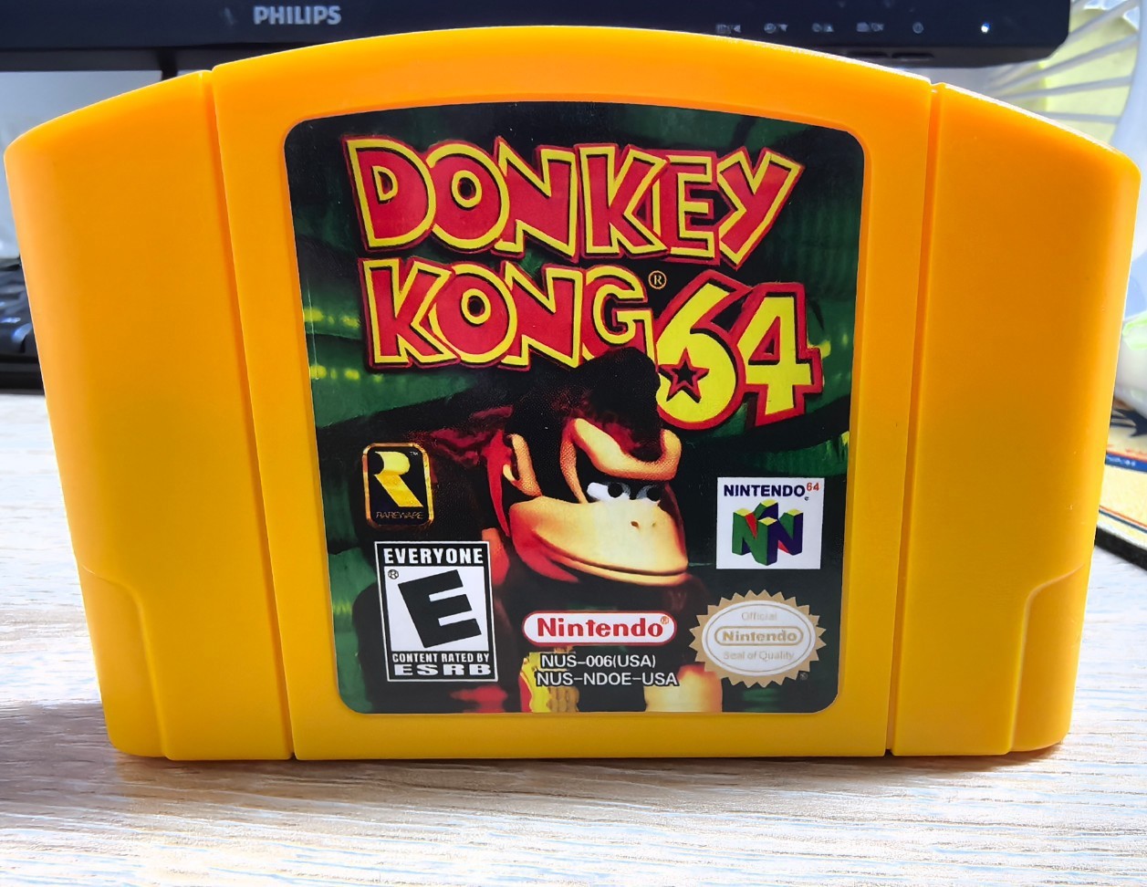 For Nintendo 64 DONKEY KONG 64 US Version Fast Shipping N64 Games US STOCK