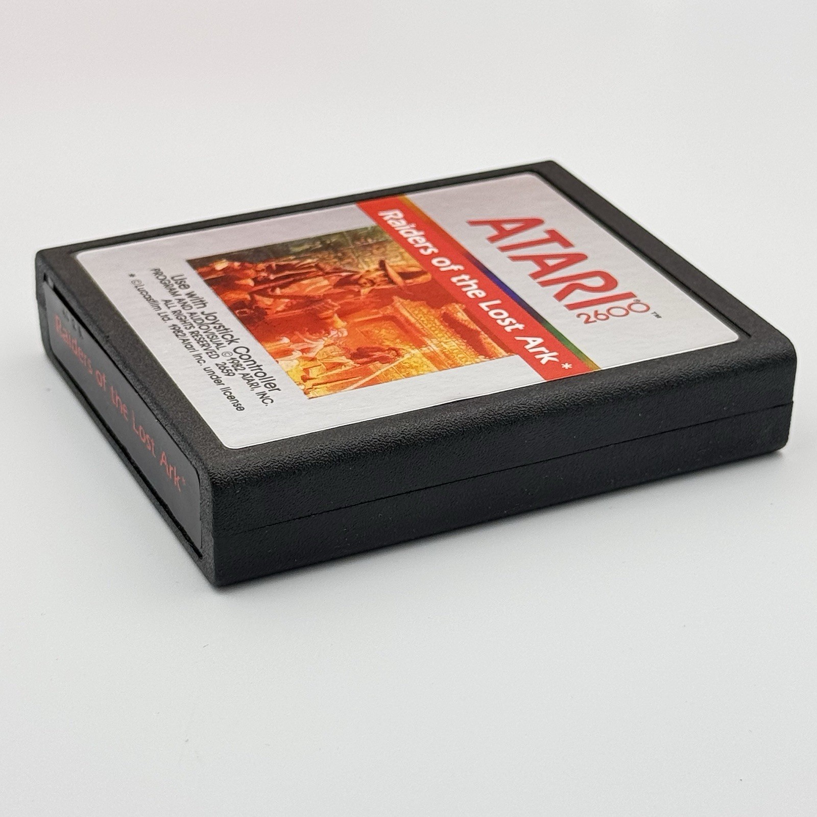 Raiders of the Lost Ark (Atari 2600) CIB Complete with Manual – Tested & Working