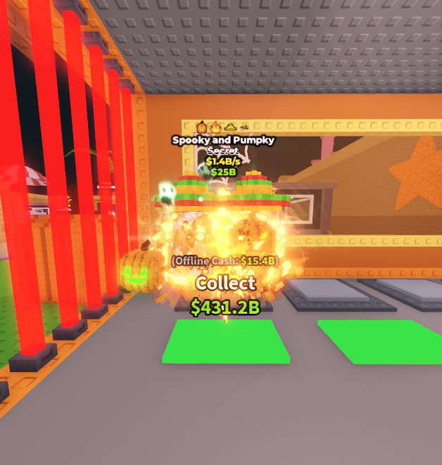Spooky and Pumpky $1.4B/s｜Steal A Brainrot｜FAST DELIEVERY