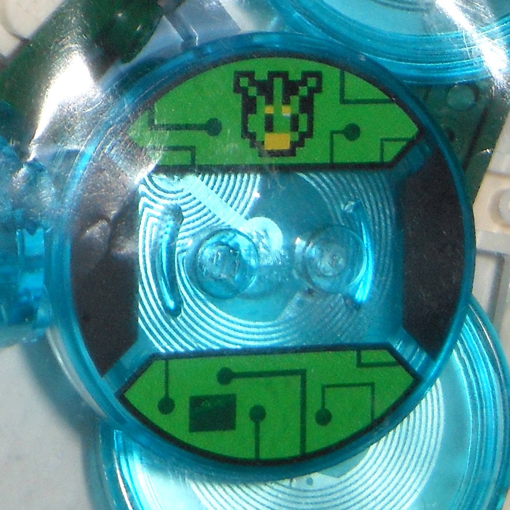 LEGO 71235 Gamer Kid NEW Dimensions GAME DISC: Midway Arcade Level Pack base tag