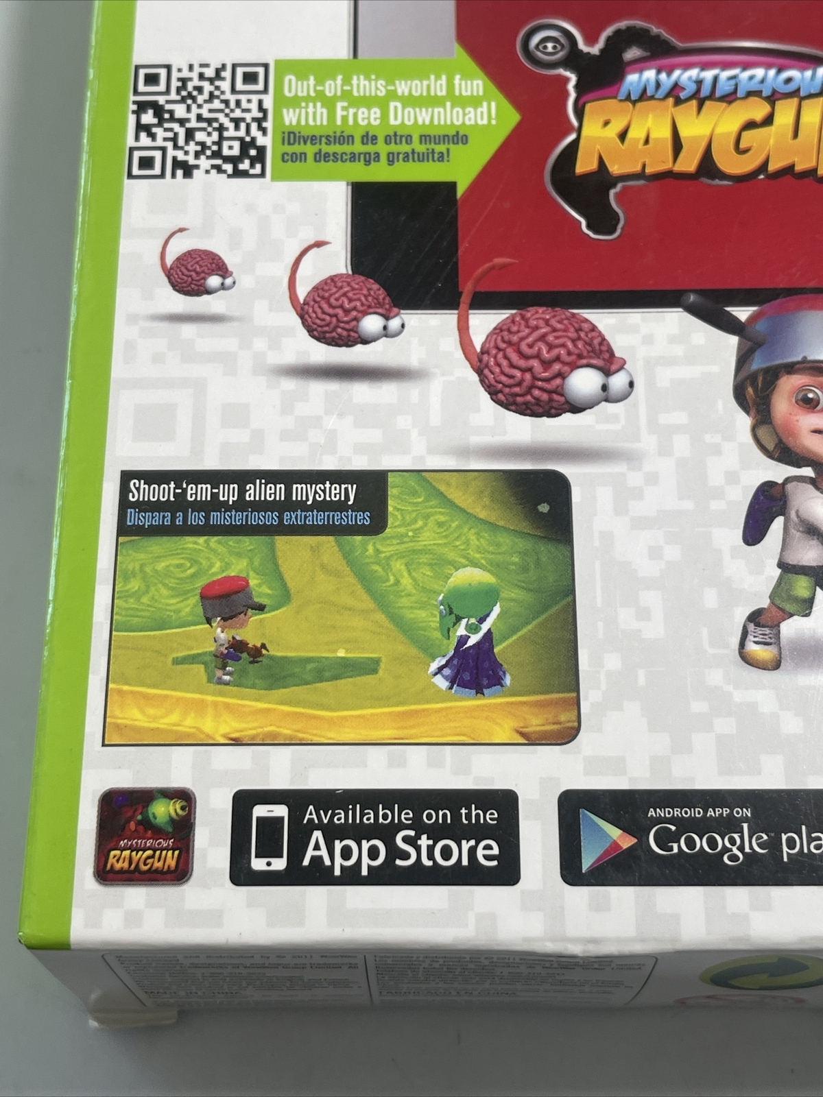 Appgear Mysterious Raygun Mobile Application Game NIB Apple Android #0150