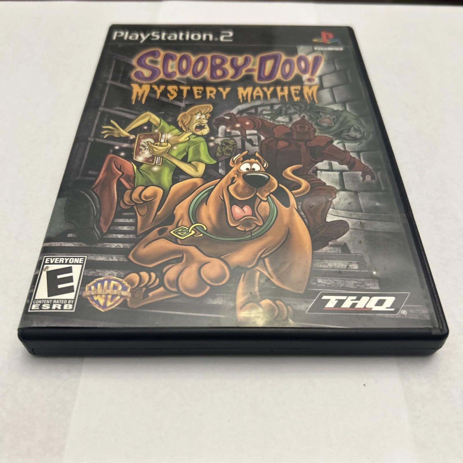 Scooby-Doo Mystery Mayhem Sony PlayStation 2 Tested And Working