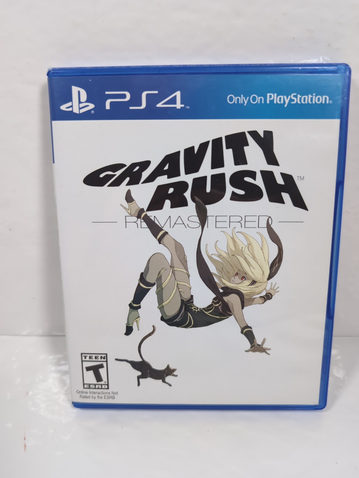 Gravity Rush Remastered (Sony PlayStation 4, 2016) USA Version Tested Working