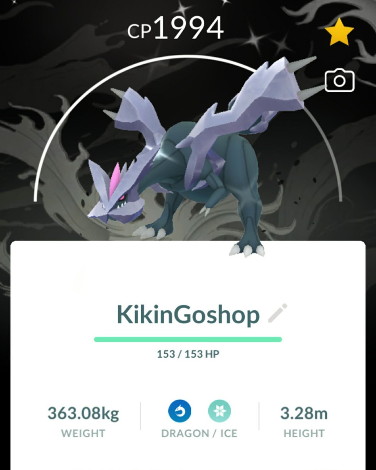 ✨BLACK AND WHITE BACKGROUND✨GO TOUR 2026✨SHINY AND REGULAR ,20K TRADE✨| POKE GO!