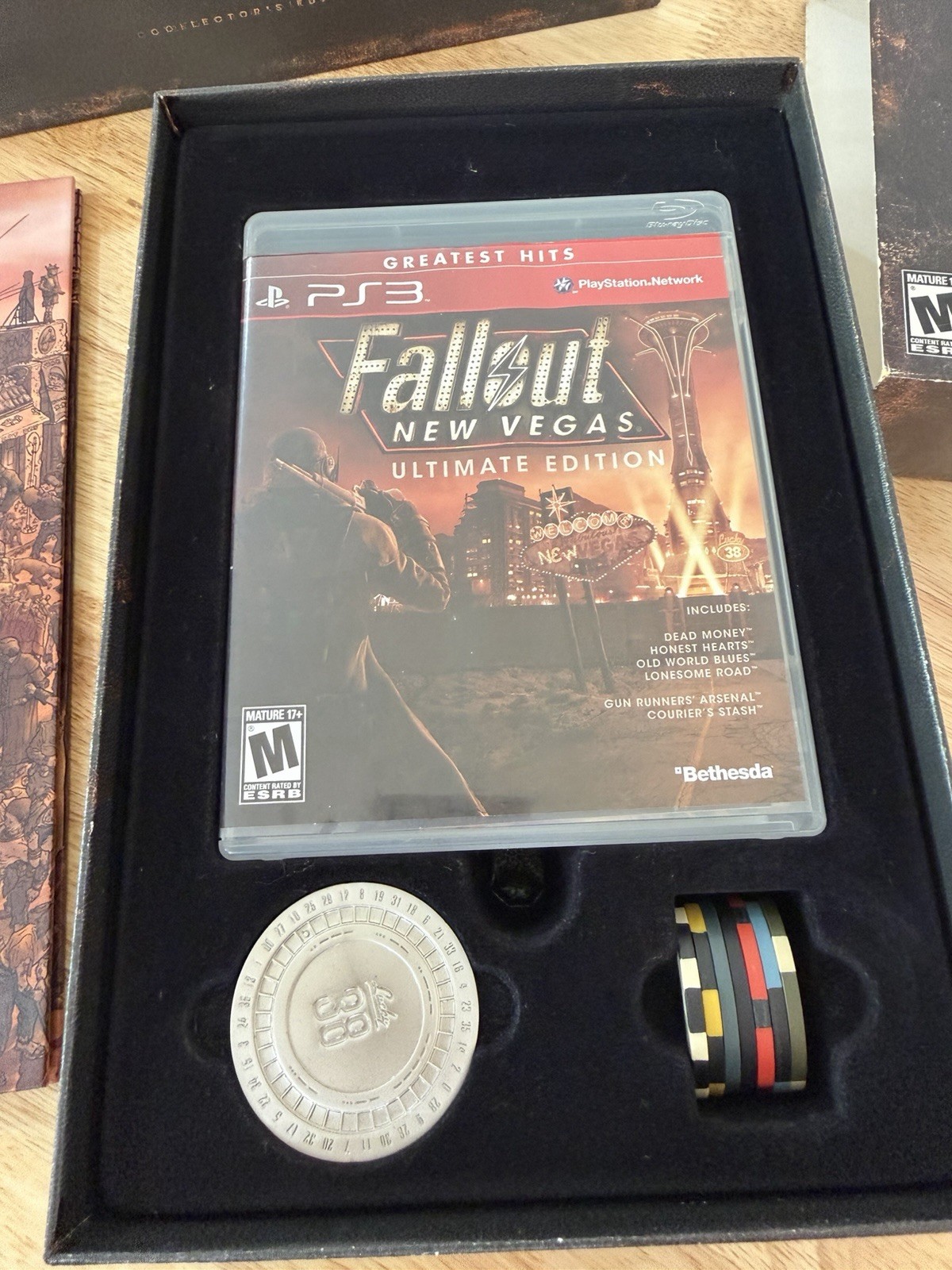 Bethesda Fallout: New Vegas Collector’s Edition PS3