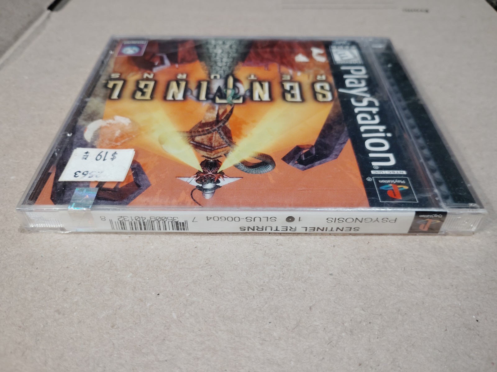Sentinel Returns (sealed) – Playstation 1 PS1 Unopened Brand New 1998